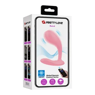 Vibromasseur Baird Application G-spot Vibrations vue 8