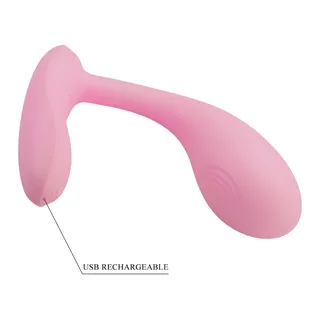 Vibromasseur Baird Application G-spot Vibrations vue 9