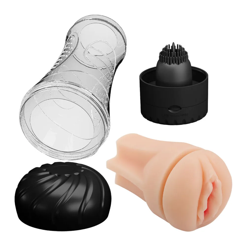 Masturbateur Vibrateur Vagin Naomi Pretty Love vue 7