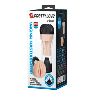 Masturbateur Vibrateur Vagin Naomi Pretty Love vue 10