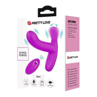 Stimulateur clitoridien Geri Clitoris Masseur Pretty Love vue 10