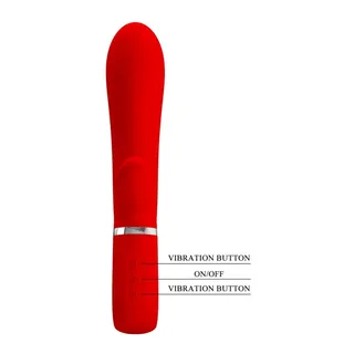 Vibrateur Multifonction G-spot Thomas Pretty Love - vue de dos
