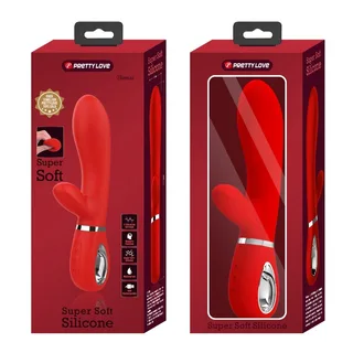 Vibrateur Multifonction G-spot Thomas Pretty Love - détail de la texture