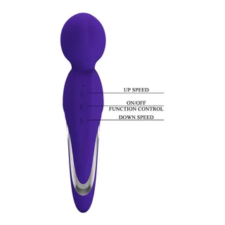 Baguette Walter Pretty Love - détail de la commande - Violet