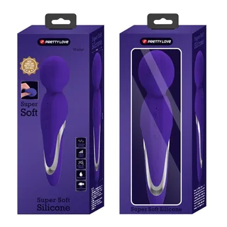 Baguette Walter Pretty Love - vue de profil - Violet