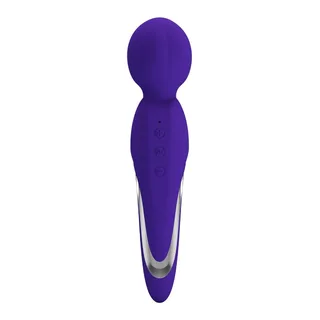 Baguette Walter Pretty Love - avec son échelle de taille - Violet