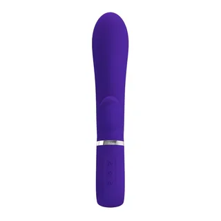 Vibromasseur point G Vibrateur Multifonction G-spot Thomas Pretty Love - Violet