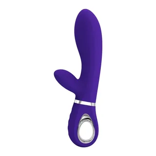 Vibrateur Multifonction G-spot Thomas Pretty Love - détail de la commande - Violet