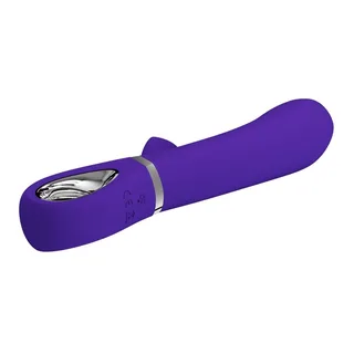 Vibrateur Multifonction G-spot Thomas Pretty Love - vue de profil - Violet