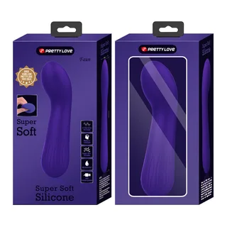 Vibrateur Faun Pretty Love - avec son échelle de taille
