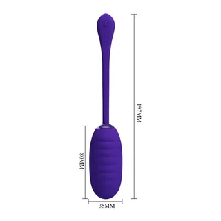 Œuf Vibrant Kirk Pretty Love - accessoires fournis