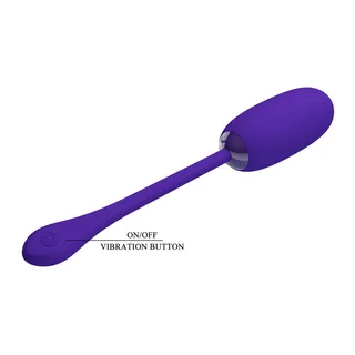 Œuf Vibrant Julius Pretty Love - avec son échelle de taille