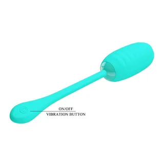 Œuf Vibrant Kirk Pretty Love - détail de la commande - Vert d'eau