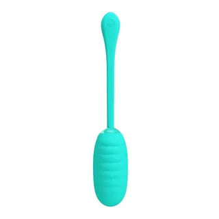 Œuf Vibrant Kirk Pretty Love - accessoires fournis - Vert d'eau