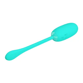 Œuf Vibrant Julius Pretty Love - détail de la texture - Vert d'eau