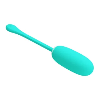 Œuf Vibrant Julius Pretty Love - avec sa base - Vert d'eau