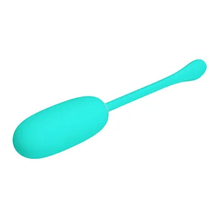 Œuf Vibrant Julius Pretty Love - accessoires fournis - Vert d'eau