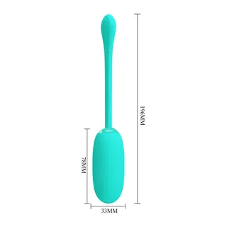 Œuf Vibrant Julius Pretty Love - détail de la commande - Vert d'eau