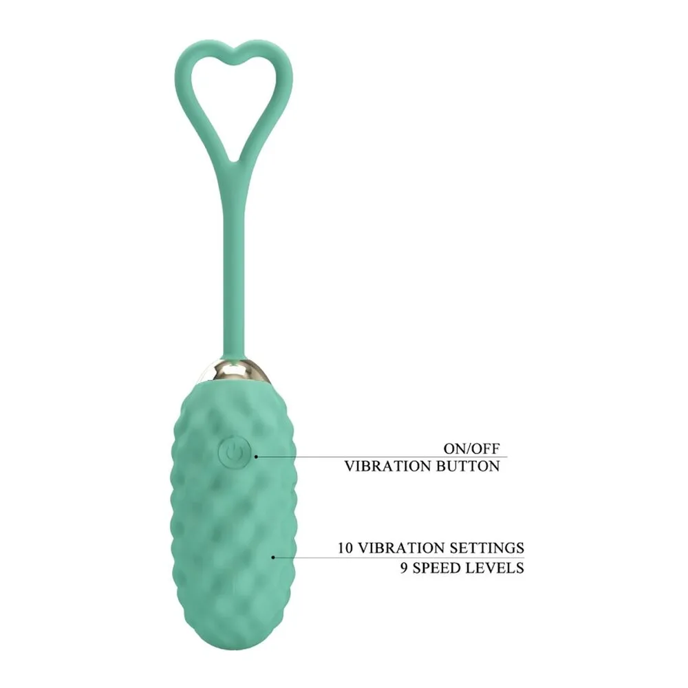 Œuf Vibrant Vivian Pretty Love, de la marque Pretty Love