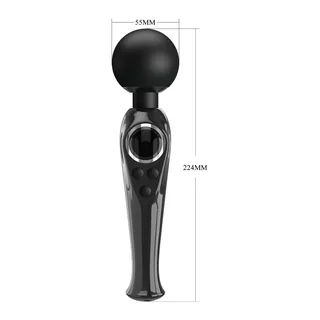 Vibromasseur Baguette Skyler à Écran Pretty Love vue 8
