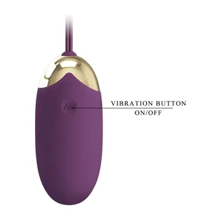 Application Abner Pretty Love - vue de profil - Lilas