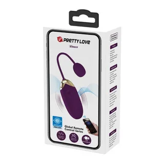 Application Abner Pretty Love - vue en gros plan - Lilas