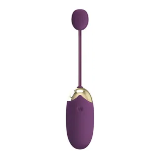 Application Abner Pretty Love - vue de dos - Lilas