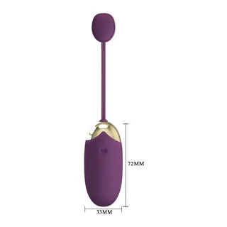 Application Abner Pretty Love - accessoires fournis - Lilas