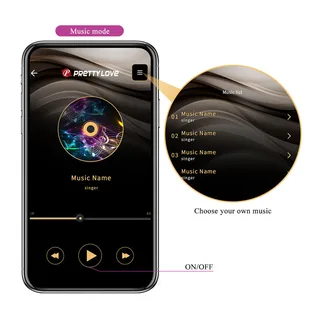 Vibromasseur Hector Electroshock Pretty Love vue 10