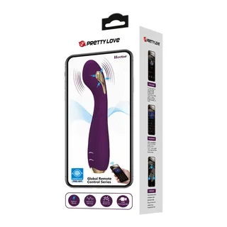 Vibromasseur Hector Electroshock Pretty Love vue 17