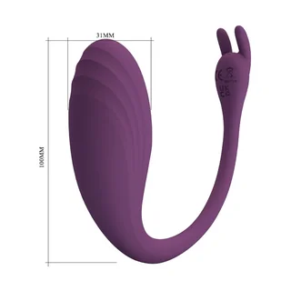 Vibromasseur Catalina avec Télécommande