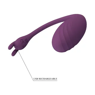 Vibromasseur Catalina avec Télécommande