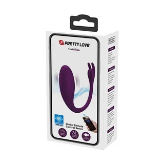 Vibromasseur Catalina avec Télécommande