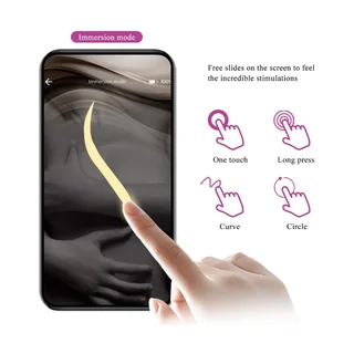 Vibromasseur Catalina avec Télécommande
