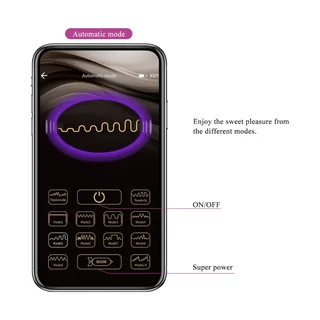 Vibromasseur Catalina avec Télécommande