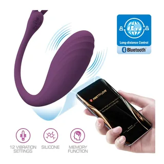 Vibromasseur Catalina avec Télécommande
