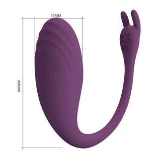 Vibromasseur Catalina avec Télécommande