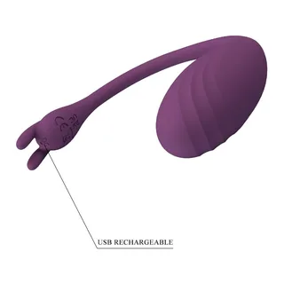 Vibromasseur Catalina avec Télécommande