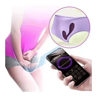 Baird Application G-spot Vibrations Pretty Love - vue de dos