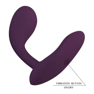 Baird Application G-spot Vibrations Pretty Love - détail de la texture