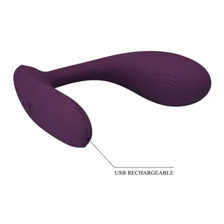 Baird Application G-spot Vibrations Pretty Love - avec son échelle de taille