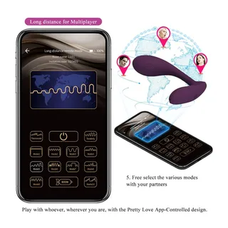 Baird Application G-spot Vibrations Pretty Love - vue de dos