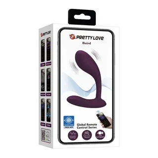 Baird Application G-spot Vibrations Pretty Love - avec sa base