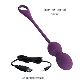 Oeuf vibrant Elvira Kegel Balls Pretty Love vue 3