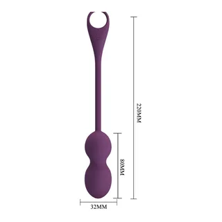 Oeuf vibrant Elvira Kegel Balls Pretty Love vue 14