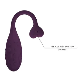 Œuf Vibrant Fisher Pretty Love - avec son échelle de taille