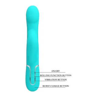 Perles Vibrateur Lapin Pretty Love vue 7