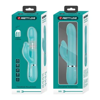 Perles Vibrateur Lapin Pretty Love vue 8