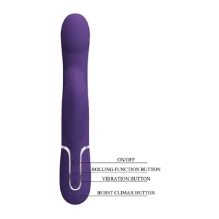 Zalin Perles Vibromasseur Lapin Pretty Love vue 3