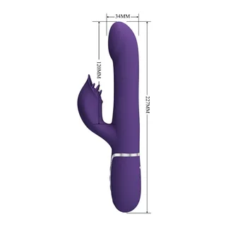 Zalin Perles Vibromasseur Lapin Pretty Love vue 5